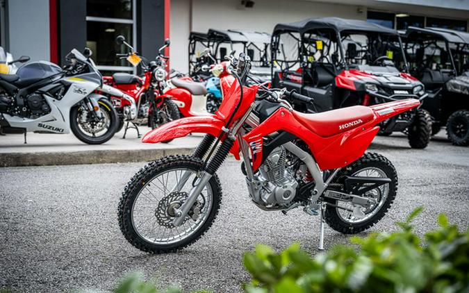 2025 Honda CRF 125F
