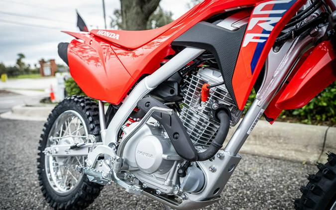2025 Honda CRF 125F