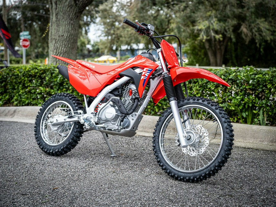 2025 Honda CRF 125F