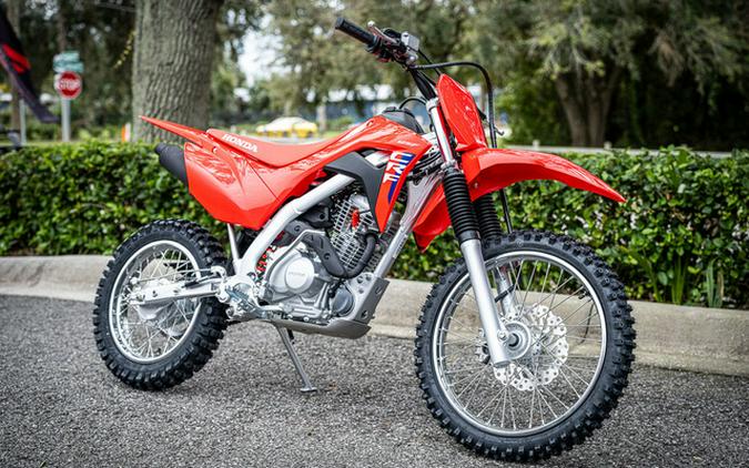 2025 Honda CRF 125F