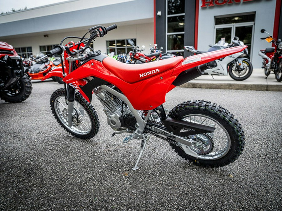 2025 Honda CRF 125F