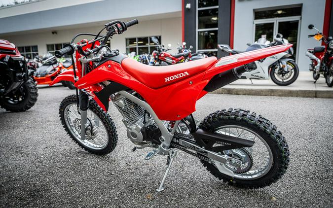 2025 Honda CRF 125F