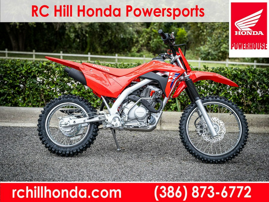 2025 Honda CRF 125F