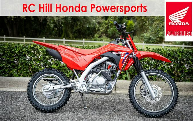 2025 Honda CRF 125F