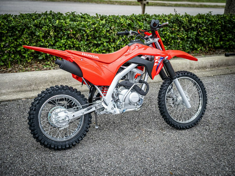 2025 Honda CRF 125F