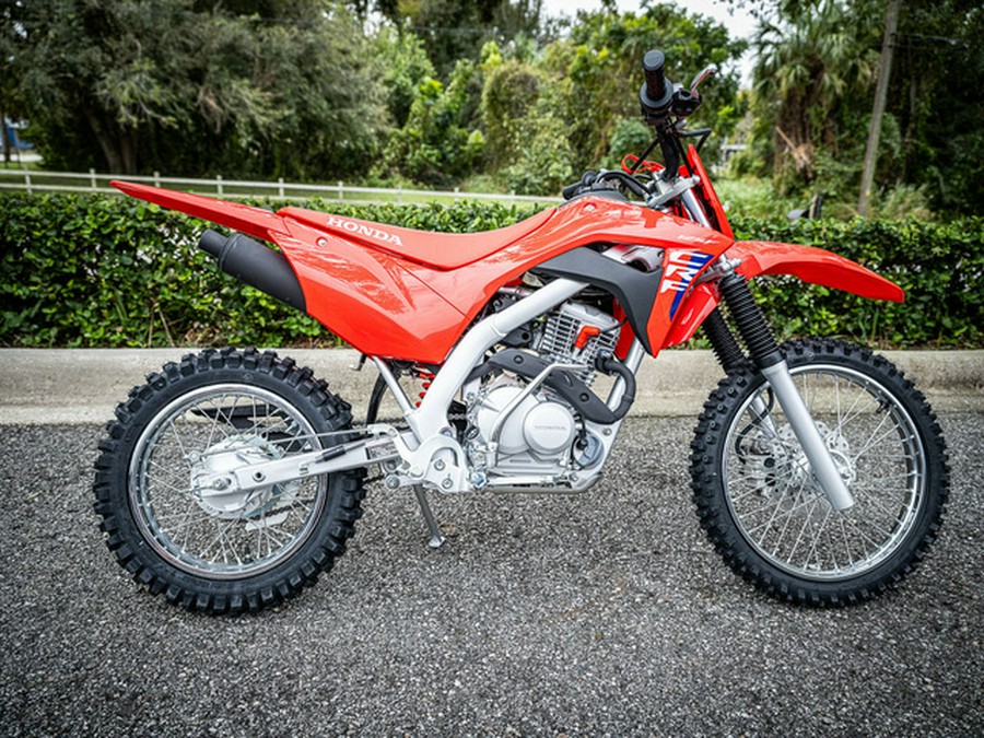 2025 Honda CRF 125F