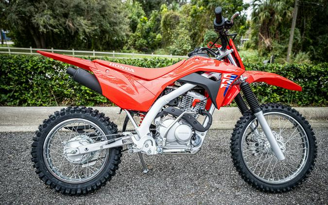 2025 Honda CRF 125F