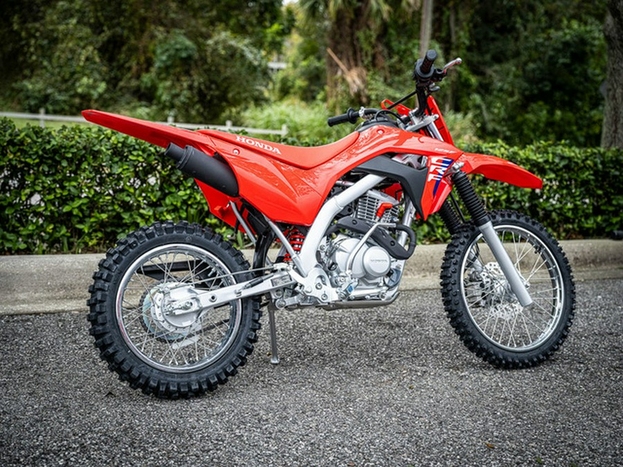 2025 Honda CRF 125F