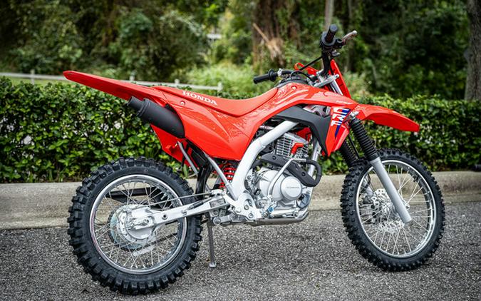 2025 Honda CRF 125F