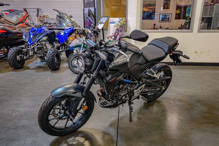 2025 Honda CB300R