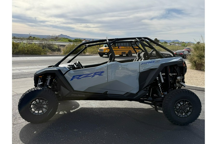 2026 2026 POLARIS RZR Pro S 4 Sport - Storm Gray - Polaris