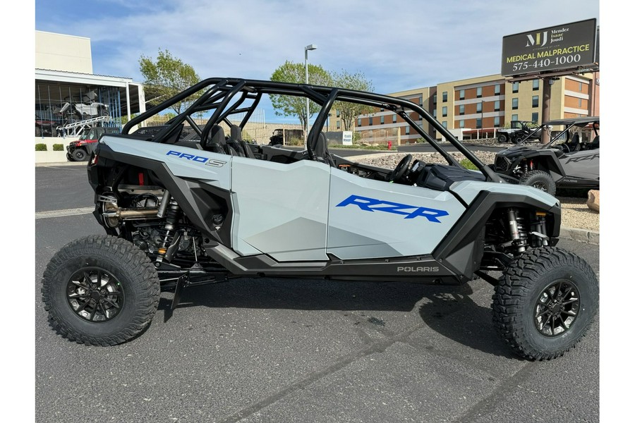 2026 2026 POLARIS RZR Pro S 4 Sport - Storm Gray - Polaris
