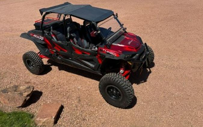 2018 Polaris RZR XP 4 Turbo EPS Fox Edition