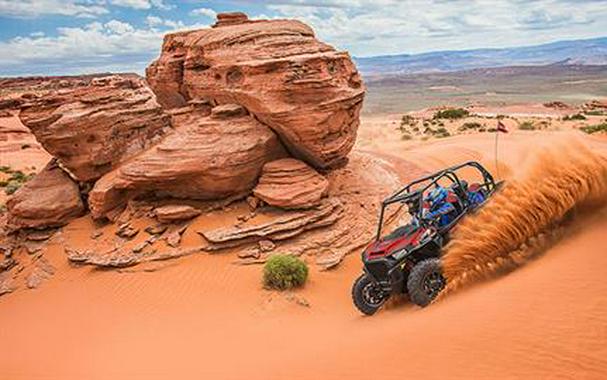 2018 Polaris RZR XP 4 Turbo EPS Fox Edition