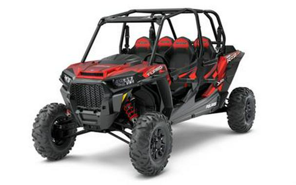 2018 Polaris RZR XP 4 Turbo EPS Fox Edition