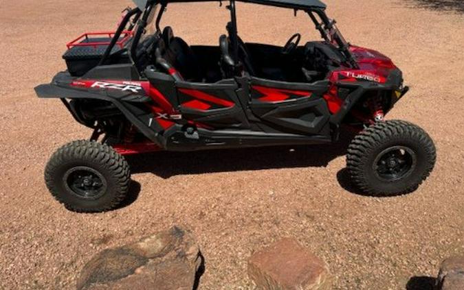 2018 Polaris RZR XP 4 Turbo EPS Fox Edition