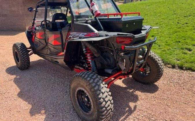 2018 Polaris RZR XP 4 Turbo EPS Fox Edition