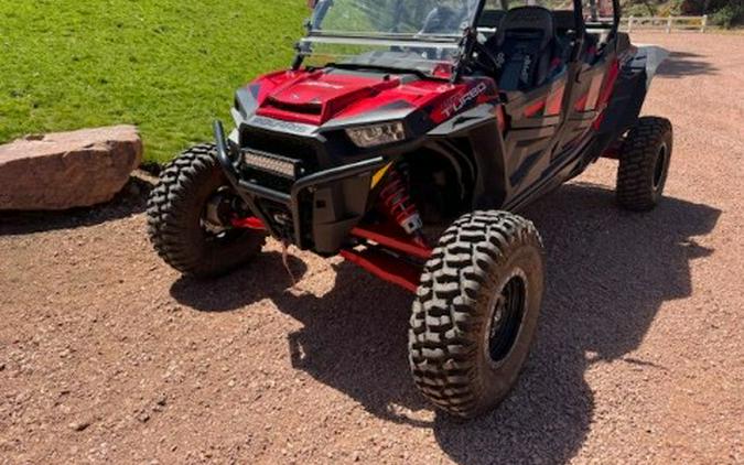 2018 Polaris RZR XP 4 Turbo EPS Fox Edition