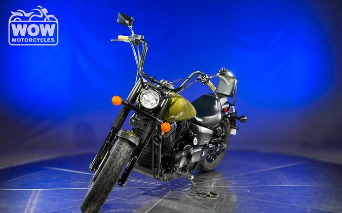 2023 Honda® SHADOW VT750 PHANTOM VT750C2B