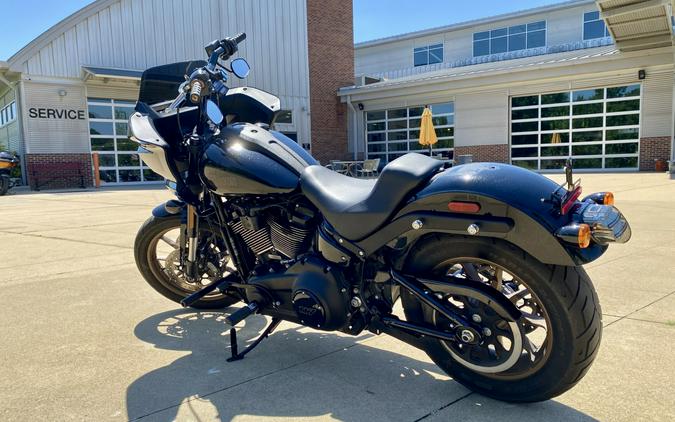2024 Harley-Davidson Low Rider ST Vivid Black