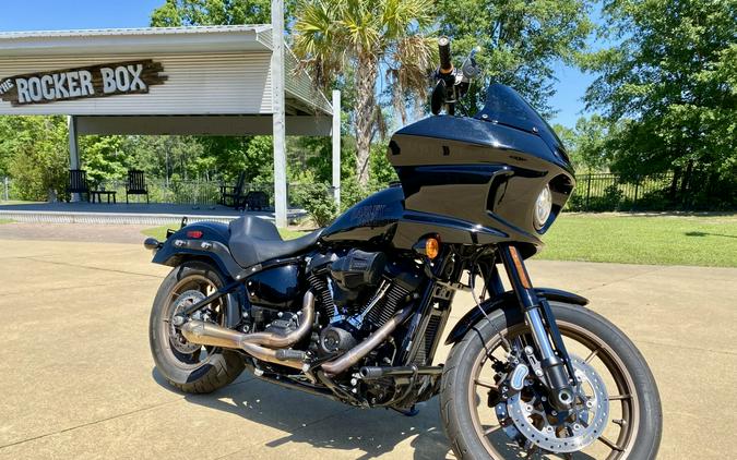 2024 Harley-Davidson Low Rider ST Vivid Black