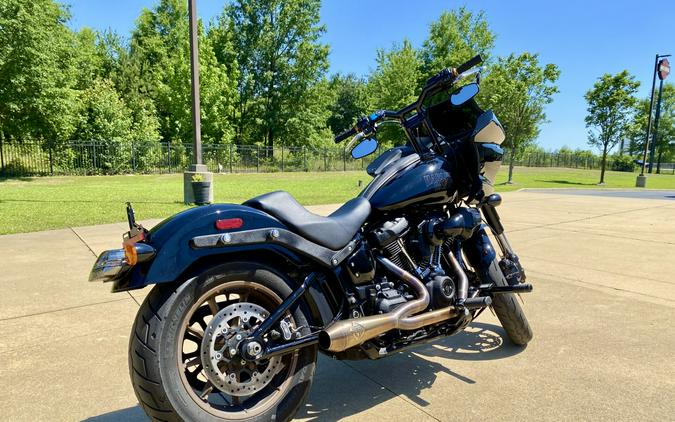 2024 Harley-Davidson Low Rider ST Vivid Black