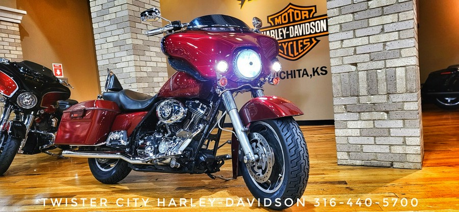 USED 2008 Harley-Davidson® Street Glide®, FLHX