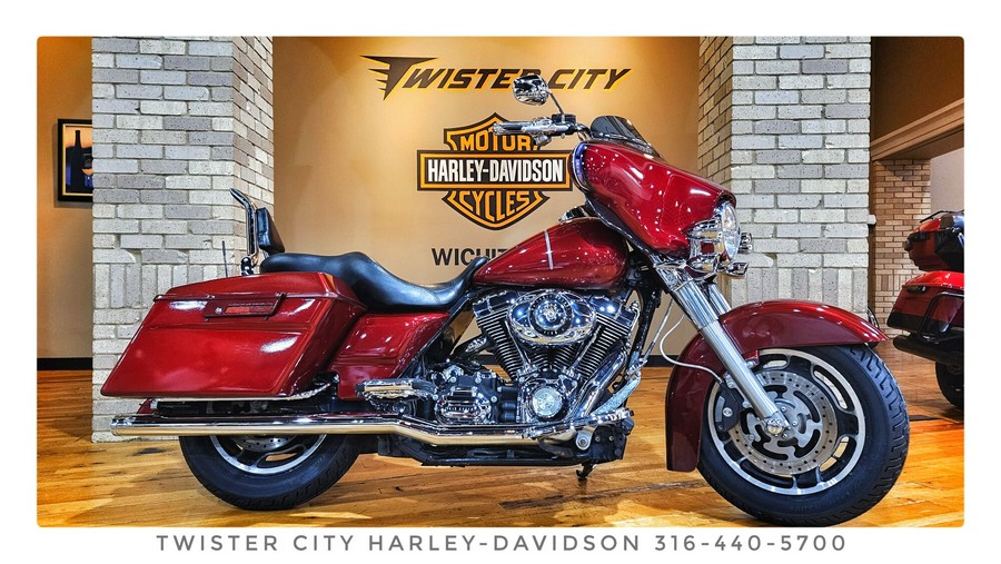 USED 2008 Harley-Davidson® Street Glide®, FLHX