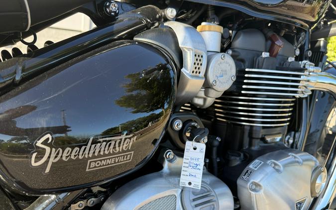 2025 Triumph Bonneville Speedmaster