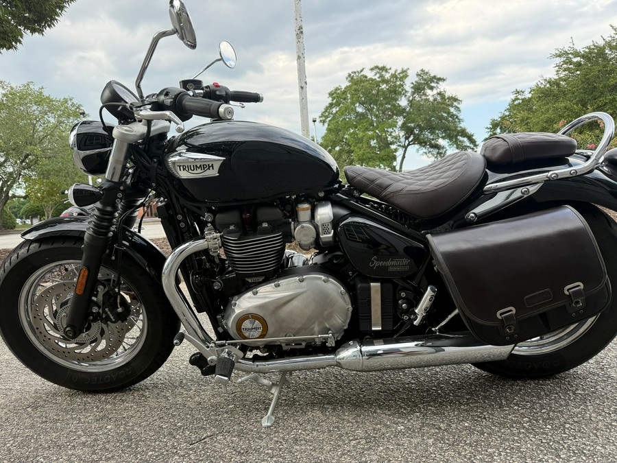 2025 Triumph Bonneville Speedmaster
