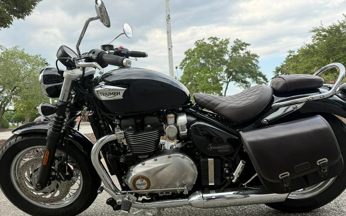 2025 Triumph Bonneville Speedmaster