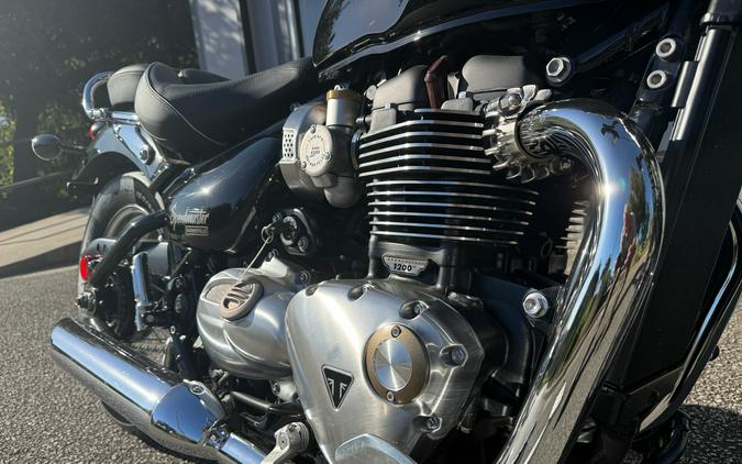 2025 Triumph Bonneville Speedmaster