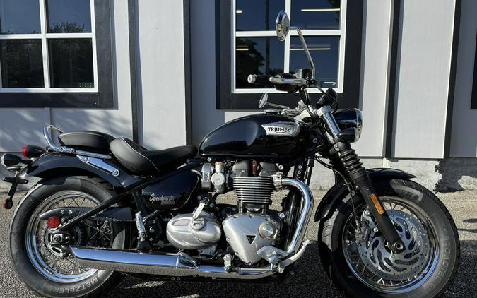 2025 Triumph Bonneville Speedmaster