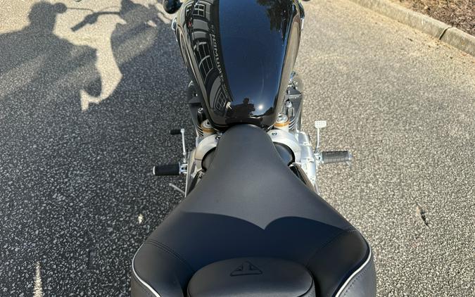 2025 Triumph Bonneville Speedmaster