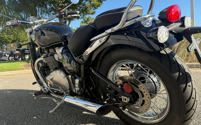 2025 Triumph Bonneville Speedmaster