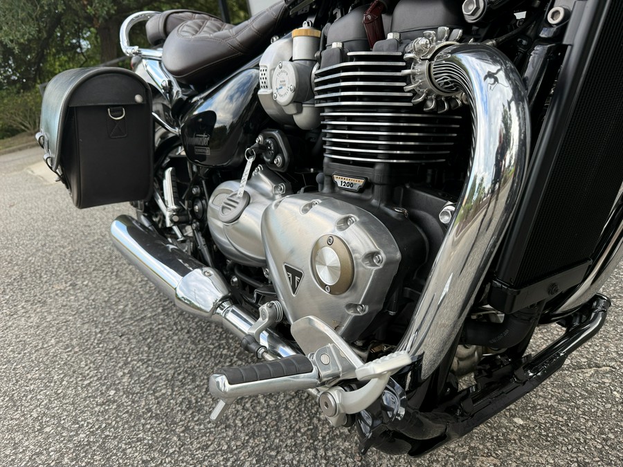 2025 Triumph Bonneville Speedmaster