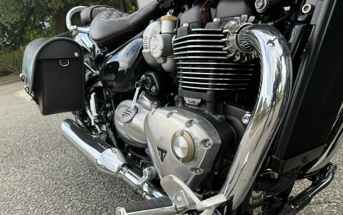 2025 Triumph Bonneville Speedmaster
