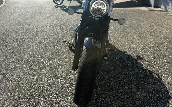 2025 Triumph Bonneville Speedmaster