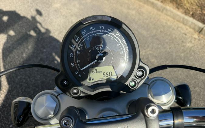 2025 Triumph Bonneville Speedmaster