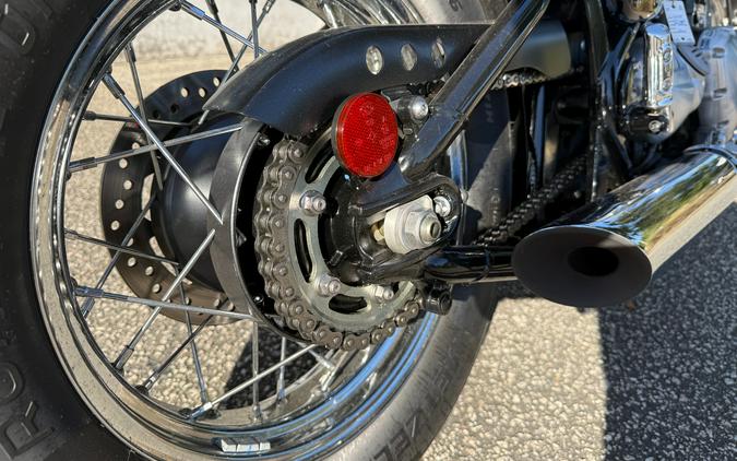 2025 Triumph Bonneville Speedmaster