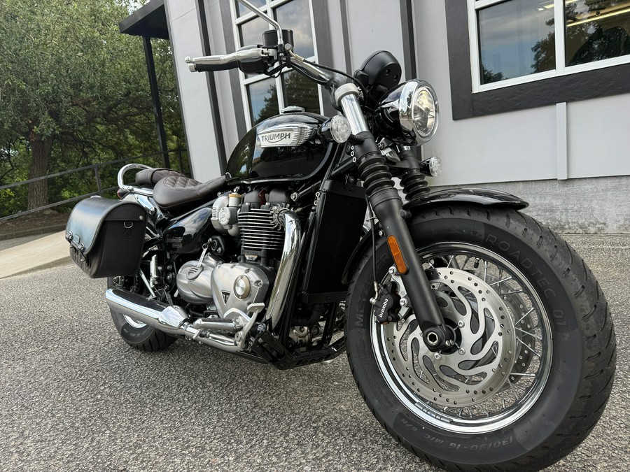 2025 Triumph Bonneville Speedmaster