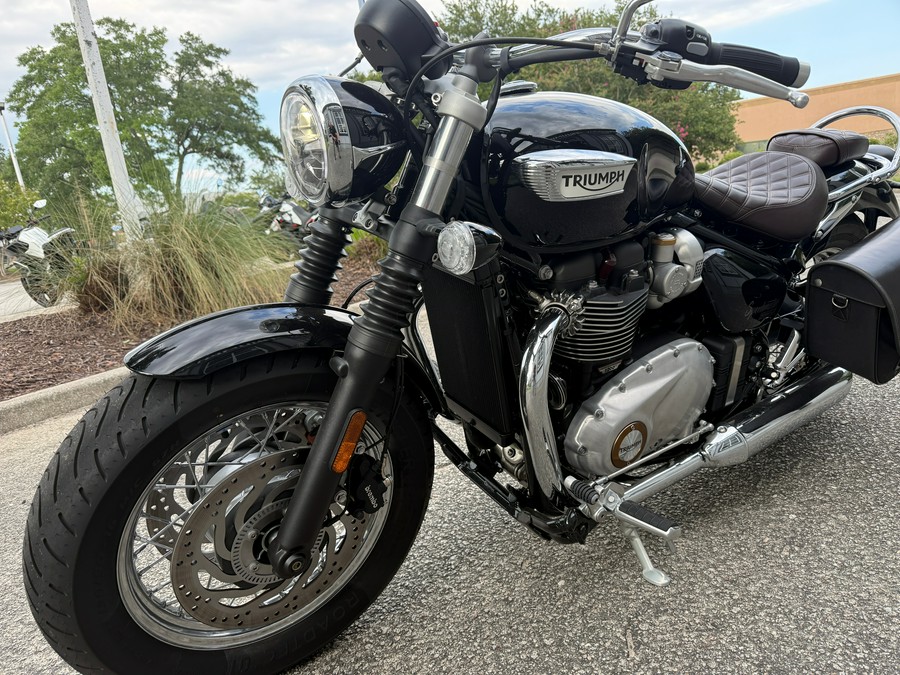 2025 Triumph Bonneville Speedmaster