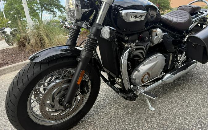 2025 Triumph Bonneville Speedmaster
