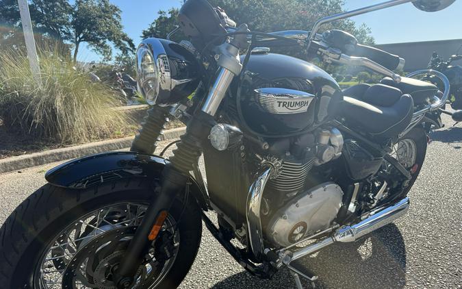 2025 Triumph Bonneville Speedmaster