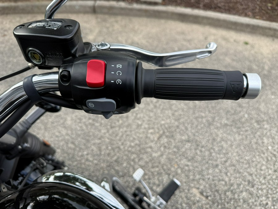 2025 Triumph Bonneville Speedmaster