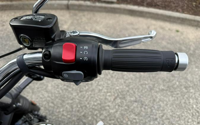 2025 Triumph Bonneville Speedmaster