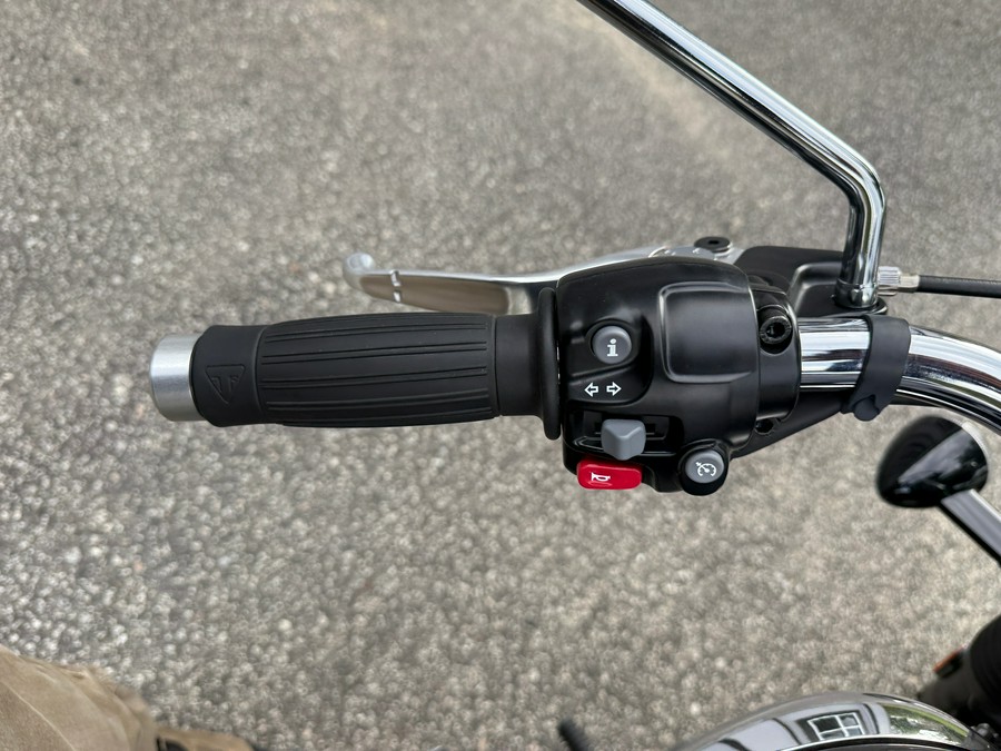 2025 Triumph Bonneville Speedmaster