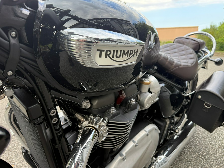 2025 Triumph Bonneville Speedmaster