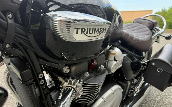 2025 Triumph Bonneville Speedmaster