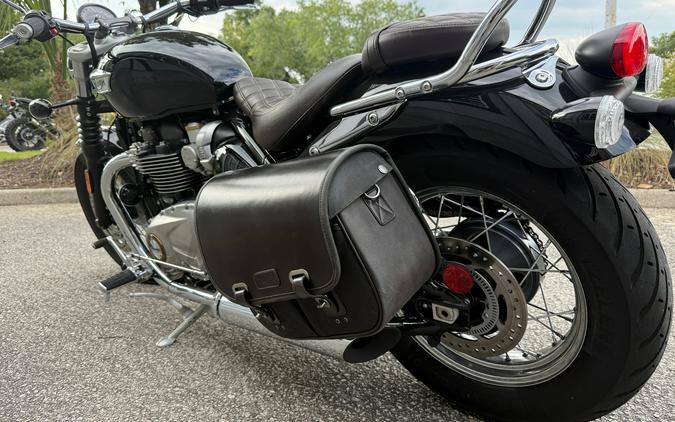 2025 Triumph Bonneville Speedmaster